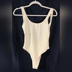 Edikted Women's  Cream Bodysuit Zise XS